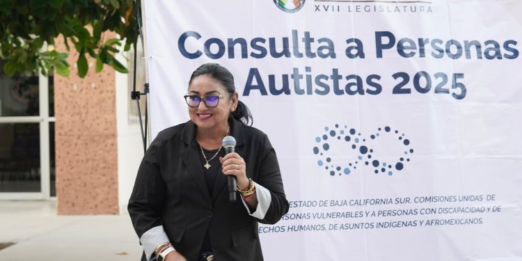 EN LA PAZ SE LLEVÓ A CABO LA ETAPA DELIBERATIVA DE LA CONSULTA DE LA LEY DE PERSONAS DEL ESPECTRO AUTISTA DE BCS 2025