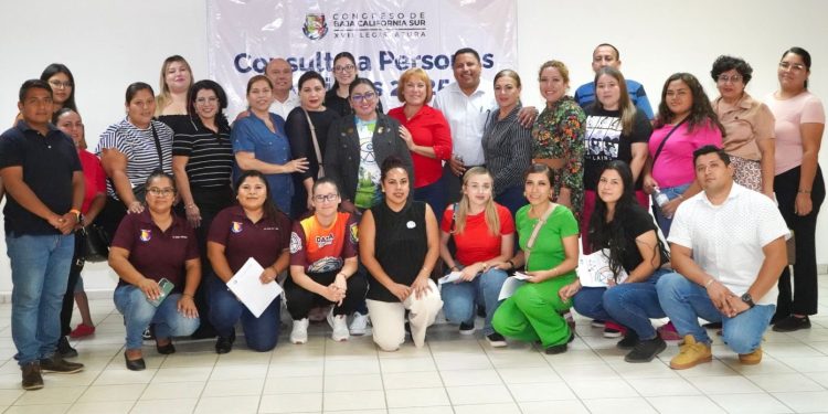 LORETO RECIBE LA ETAPA DELIBERATIVA DE LA CONSULTA SOBRE LA LEY PARA PERSONAS DEL ESPECTRO AUTISTA