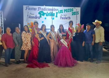 CELEBRAN LAS FIESTAS TRADICIONALES DE EL ROSARTITO Y LOS POZOS 2025