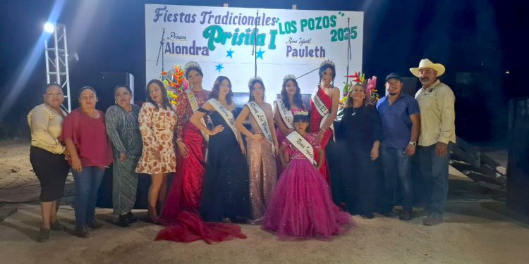 CELEBRAN LAS FIESTAS TRADICIONALES DE EL ROSARTITO Y LOS POZOS 2025