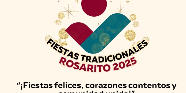 FAMILIAS DE LA COLONIA ROSARITO CELEBRARÁN SUS FIESTAS TRADICIONALES 2025