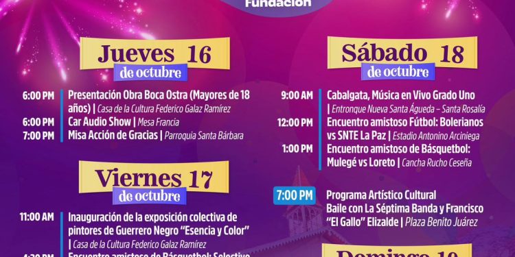 INICIAN LAS CELEBRACIONES POR EL 140 ANIVERSARIO DE LA FUNDACIÓN DE SANTA ROSALÍA