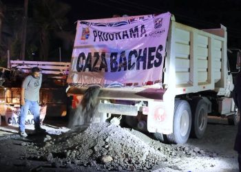    GOBIERNO MUNICIPAL REFUERZA MANTENIMIENTO VIAL CON 12 CUADRILLAS ESPECIALES EN VIALIDADES PRINCIPALES Y EN LA TRANSPENINSULAR