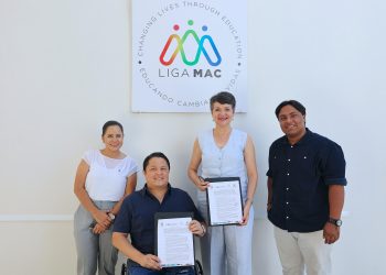 FIRMA IMDIS LOS CABOS CONVENIO DE COLABORACIÓN CON LIGA MAC PARA FORTALECER LA INCLUSIÓN