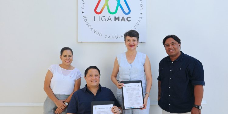 FIRMA IMDIS LOS CABOS CONVENIO DE COLABORACIÓN CON LIGA MAC PARA FORTALECER LA INCLUSIÓN