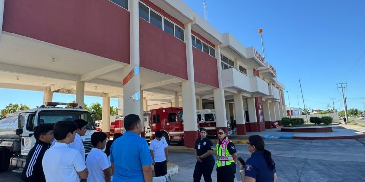 FOMENTA PGJE ACERCAMIENTO Y CONFIANZA EN LAS JUVENTUDES HACIA CORPORACIONES DE SEGURIDAD