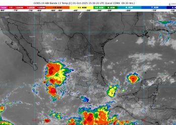 TORMENTA TROPICAL “ OCTAVE “ CONTINÚA SU TRAYECTORIA SIN REPRESENTAR RIESGO PARA LOS CABOS : PROTECCIÓN CIVIL
