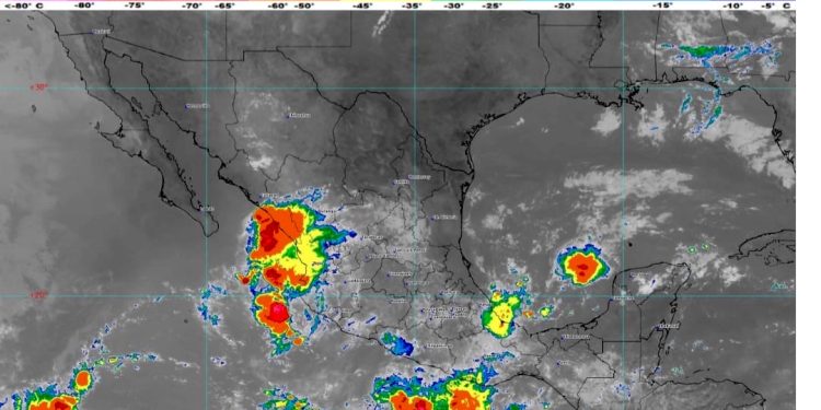 TORMENTA TROPICAL “ OCTAVE “ CONTINÚA SU TRAYECTORIA SIN REPRESENTAR RIESGO PARA LOS CABOS : PROTECCIÓN CIVIL