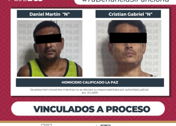 OBTIENE PGJE PRISIÓN PREVENTIVA PARA IMPUTADOS POR HOMICIDIO CALIFICADO EN LA PAZ