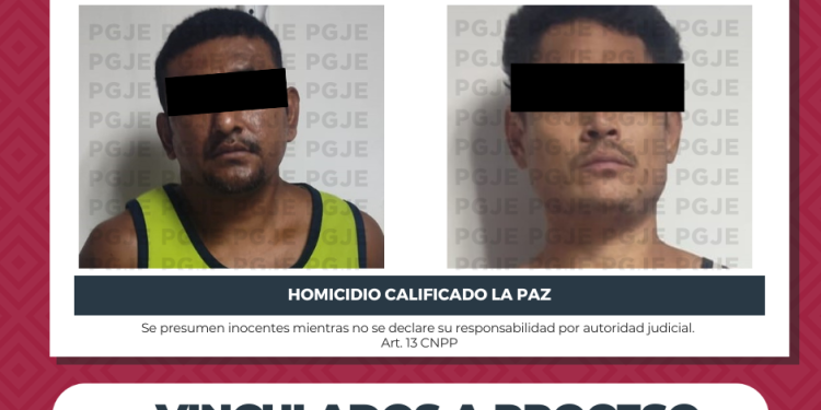 OBTIENE PGJE PRISIÓN PREVENTIVA PARA IMPUTADOS POR HOMICIDIO CALIFICADO EN LA PAZ