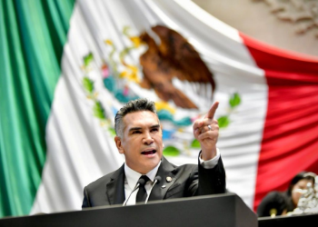 DENUNCIA ALEJANDRO MORENO A CLAUDIA SHEINBAUM POR DIFAMACIÓN