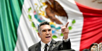 DENUNCIA ALEJANDRO MORENO A CLAUDIA SHEINBAUM POR DIFAMACIÓN