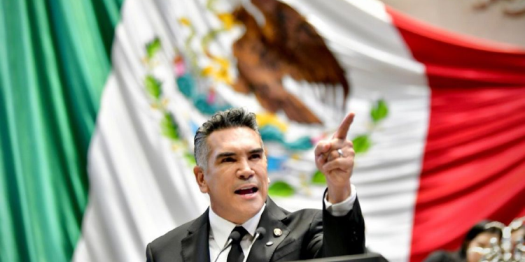 DENUNCIA ALEJANDRO MORENO A CLAUDIA SHEINBAUM POR DIFAMACIÓN