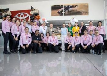 MOVILIDAD CON PROPÓSITO: TOYOTA LA PAZ DONA VEHÍCULO AL CRIT BAJA CALIFORNIA SUR
