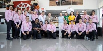 MOVILIDAD CON PROPÓSITO: TOYOTA LA PAZ DONA VEHÍCULO AL CRIT BAJA CALIFORNIA SUR