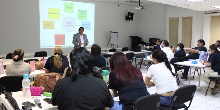 REFUERZA PGJE LA PREPARACIÓN DE PERITOS PARA OFRECER A LA CIUDADANÍA INVESTIGACIONES SÓLIDAS Y CONFIABLES