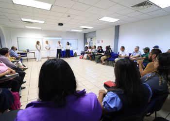 UABCS FORTALECE SU COMPROMISO CON LA FORMACIÓN EN CULTURA DE PAZ A TRAVÉS DE TALLER DIRIGIDO A PERSONAL ACADÉMICO Y DIRECTIVO