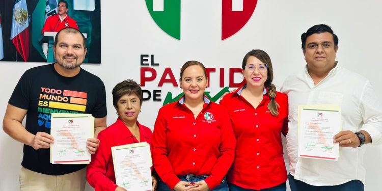 PRI ESTATAL PRESENTA SECRETARÍAS ESTATALES