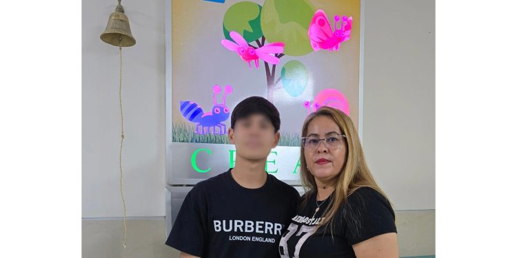 ADOLESCENTE DE 17 AÑOS VENCE A LA LEUCEMIA GRACIAS A LA ATENCIÓN RECIBIDA EN EL ONCOCREAN DEL IMSS EN LA PAZ