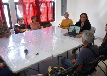 AYUNTAMIENTO DE LOS CABOS IMPULSA ACTIVIDADES DE PREVENCIÓN CONTRA EL CÁNCER DE MAMA : MES ROSA