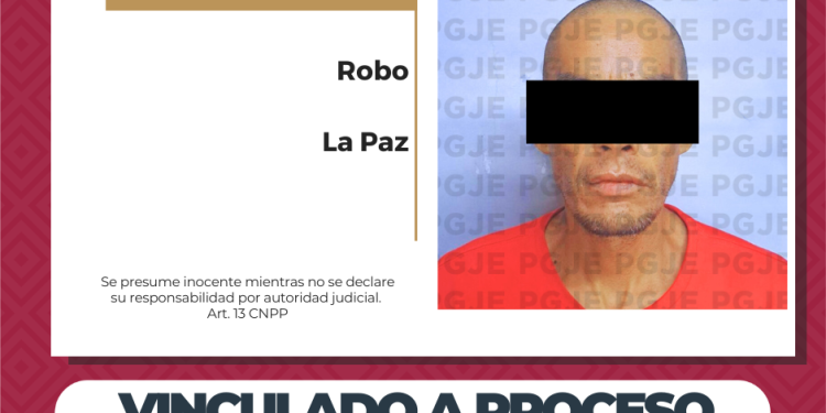 QUEDA EN PRISIÓN PREVENTIVA POR ROBO CON VIOLENCIA MORAL EN LA PAZ