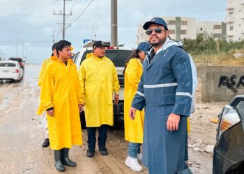 171 PERSONAS PERMANECEN RESGUARDADAS EN ALBERGUES TEMPORALES DE CSL ANTE EL PASO DEL HURACÁN “ PRISCILLA”