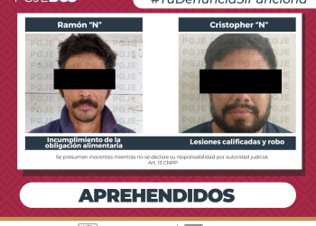 CUMPLIMENTA PGJE 2 ÓRDENES DE APREHENSIÓN EN MULEGÉ Y LA PAZ