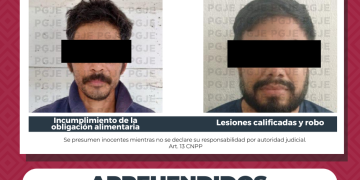 CUMPLIMENTA PGJE 2 ÓRDENES DE APREHENSIÓN EN MULEGÉ Y LA PAZ