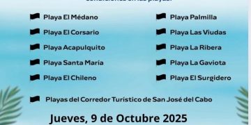 MAS DE 300 PERSONAS PARTICIPAN EN JORNADA DE LIMPIEZA EN PLAYAS DE CABO SAN LUCAS