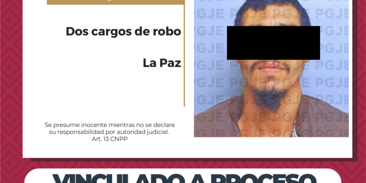 JORGE ENRIQUE N QUEDÓ EN PRISIÓN PREVENTIVA JUSTIFICADA POR DOS CARGOS DE ROBO EN LA PAZ