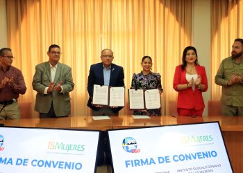 UABCS E ISMUJERES FIRMAN CONVENIO DE COLABORACIÓN ESPECÍFICO