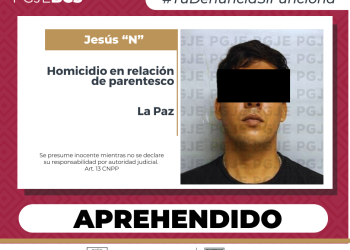 APREHENDE PGJE A PRÓFUGO DE LA JUSTICIA IMPUTADO POR HOMICIDIO EN LA PAZ
