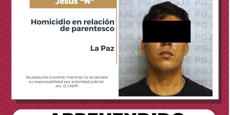 APREHENDE PGJE A PRÓFUGO DE LA JUSTICIA IMPUTADO POR HOMICIDIO EN LA PAZ