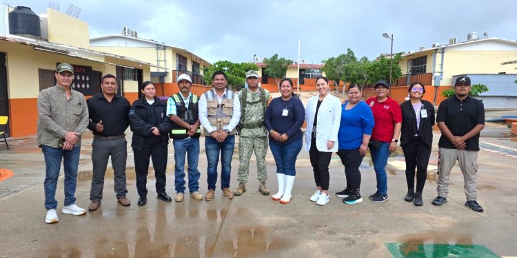 CONCLUYE SESIÓN DEL CONSEJO MUNICIPAL DE PROTECCIÓN CIVIL POR “ TT RAYMOND”