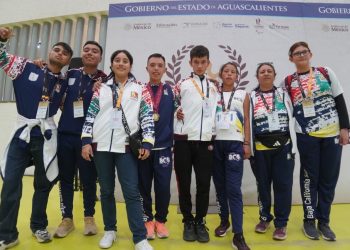 DELEGACIÓN DE BCS GANA 15 MEDALLAS  EN PARALIMPIADA NACIONAL 2025