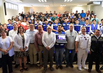 CELEBRAN EN LA UABCS SEMANA EN PREVENCIÓN DE DESASTRES Y PROTECCIÓN CIVIL