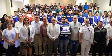 CELEBRAN EN LA UABCS SEMANA EN PREVENCIÓN DE DESASTRES Y PROTECCIÓN CIVIL