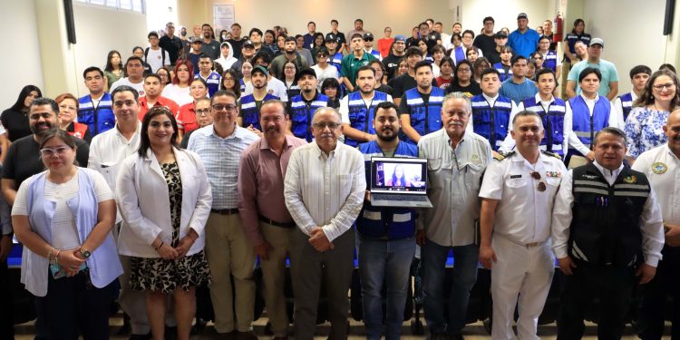 CELEBRAN EN LA UABCS SEMANA EN PREVENCIÓN DE DESASTRES Y PROTECCIÓN CIVIL