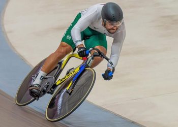 ÉDGAR VERDUGO SE REPORTA LISTO PARA EL MUNDIAL DE PISTA EN CHILE