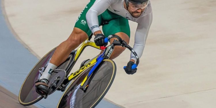 ÉDGAR VERDUGO SE REPORTA LISTO PARA EL MUNDIAL DE PISTA EN CHILE