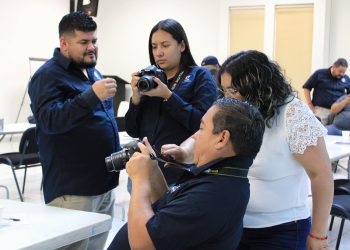 RECIBEN CAPACITACIÓN EN FOTOGRAFÍA FORENSE AVANZADA PERITOS DE LA PGJE PARA FORTALECER INVESTIGACIONES