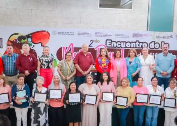 ALCALDESA EDITH AGUILAR PARTICIPA EN EL SEGUNDO ENCUENTRO DE LA MUJER RURAL SUDCALIFORNIANA