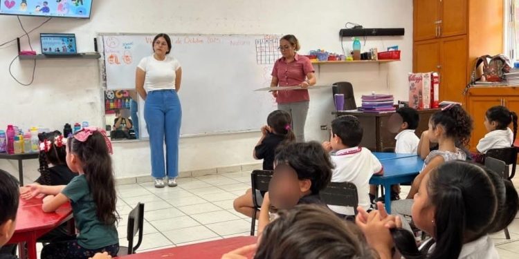 PROMUEVE SIPINNA LA PREVENCIÓN DEL ABUSO SEXUAL EN ESCUELAS DE LOS CABOS