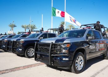 FORTALECEN EL PARQUE VEHICULAR DE LA SSPE  CON LA ENTREGA DE UNIDADES OPERATIVAS