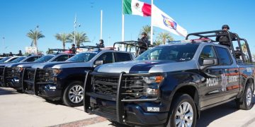 FORTALECEN EL PARQUE VEHICULAR DE LA SSPE  CON LA ENTREGA DE UNIDADES OPERATIVAS