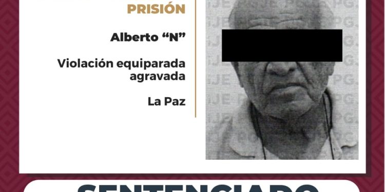 OBTIENE PGJE 13 AÑOS 4 MESES DE PRISIÓN PARA CULPABLE DE VIOLACIÓN EQUIPARADA AGRAVADA