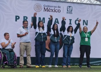 ALUMNOS Y ALUMNAS DEL CENTRO DE SEGURIDAD SOCIAL LA PAZ OBTIENEN MEDALLAS DE ORO , PLATA Y BRONCE EN LOS JUEGOS NACIONALES DEPORTIVOS ODEIMSS 2025
