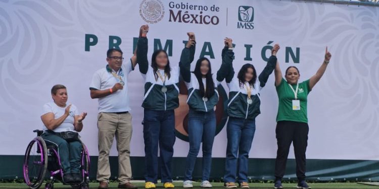 ALUMNOS Y ALUMNAS DEL CENTRO DE SEGURIDAD SOCIAL LA PAZ OBTIENEN MEDALLAS DE ORO , PLATA Y BRONCE EN LOS JUEGOS NACIONALES DEPORTIVOS ODEIMSS 2025