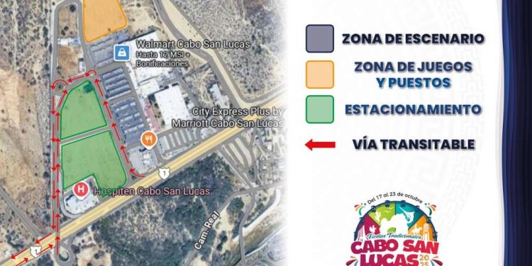 IMPLEMENTARÁN OPERATIVO ESPECIAL PARA GARANTIZAR MOVILIDAD DURANTE FIESTAS TRADICIONALES CABO SAN LUCAS 2025