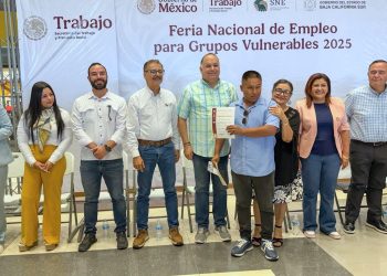 REALIZAN FERIA NACIONAL DEL EMPLEO PARA GRUPOS VULNERABLES EN CABO SAN LUCAS
